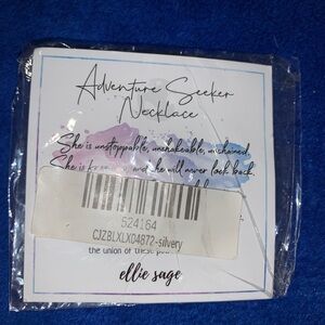 Ellie Sage Adventure Seeker Necklace